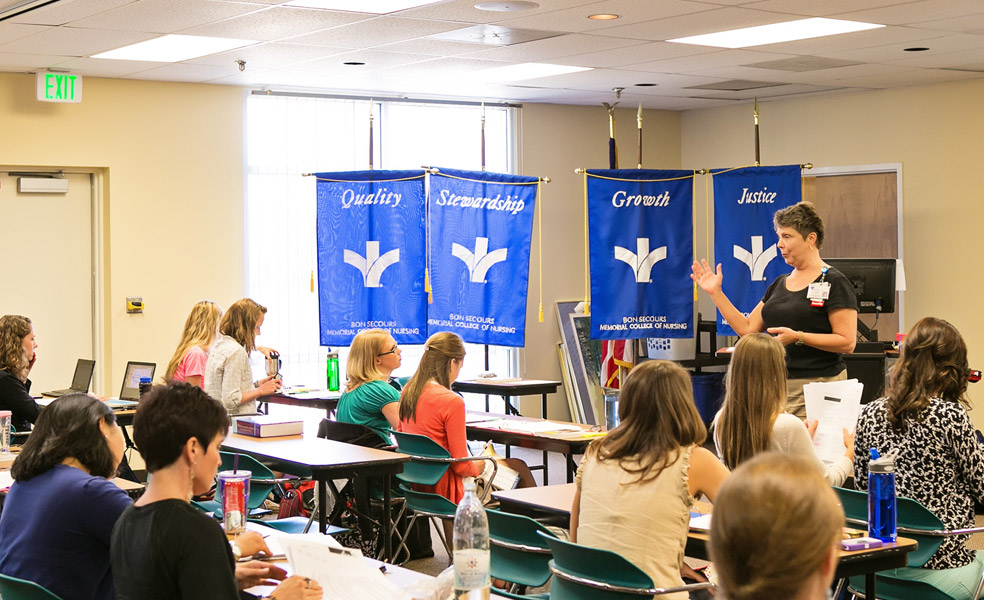 Becoming a Nurse | Picture Yourself | Imagine a Sister's Life | Sisters of Bon  Secours