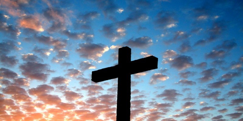 Stand at the cross and hear God's voice.
