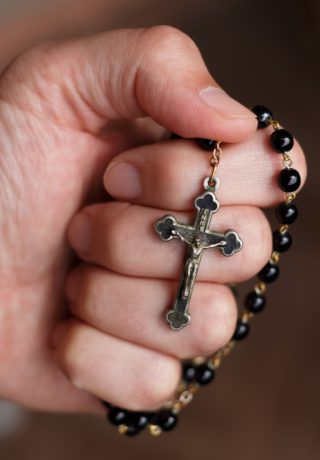 Pope Francis requests world peace rosary duirng May 
